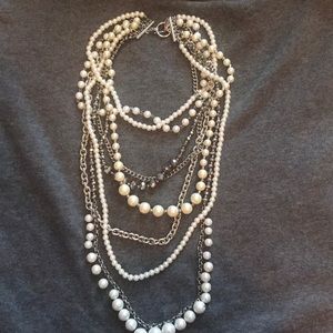 Statement necklace